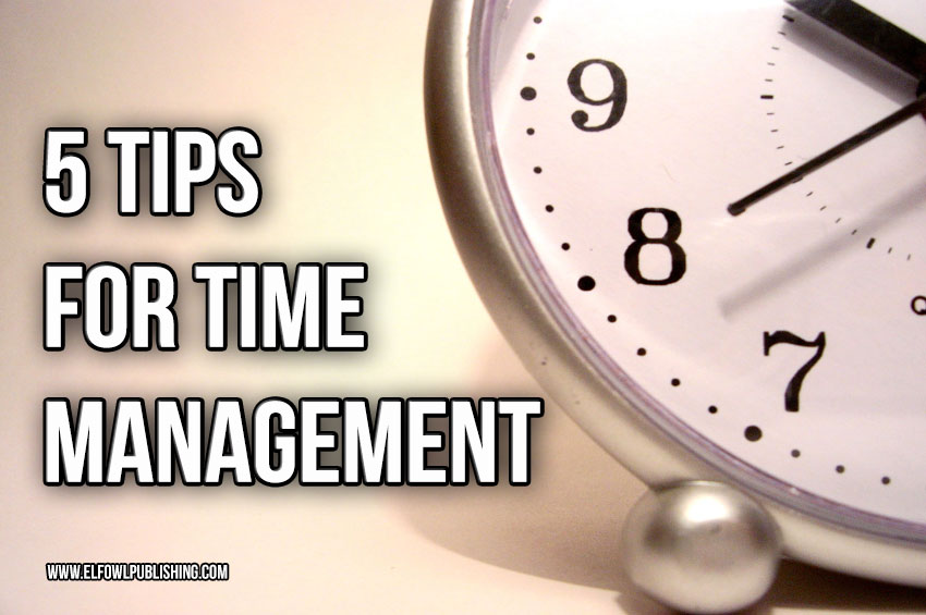 5 Tips for Time Management